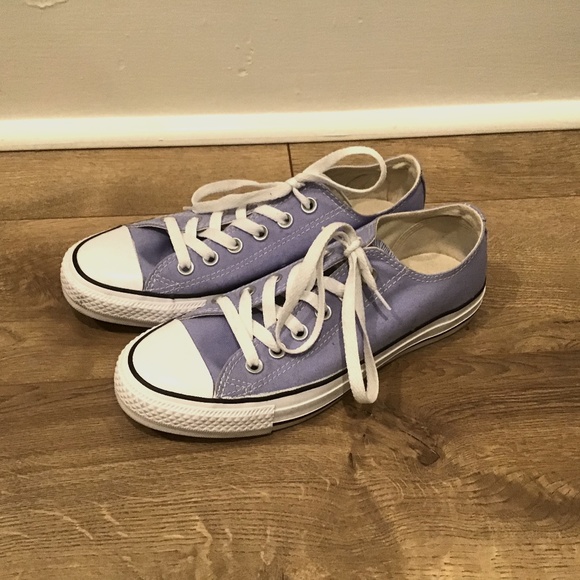 Converse Shoes - Converse low-top Chuck Taylors light Purple